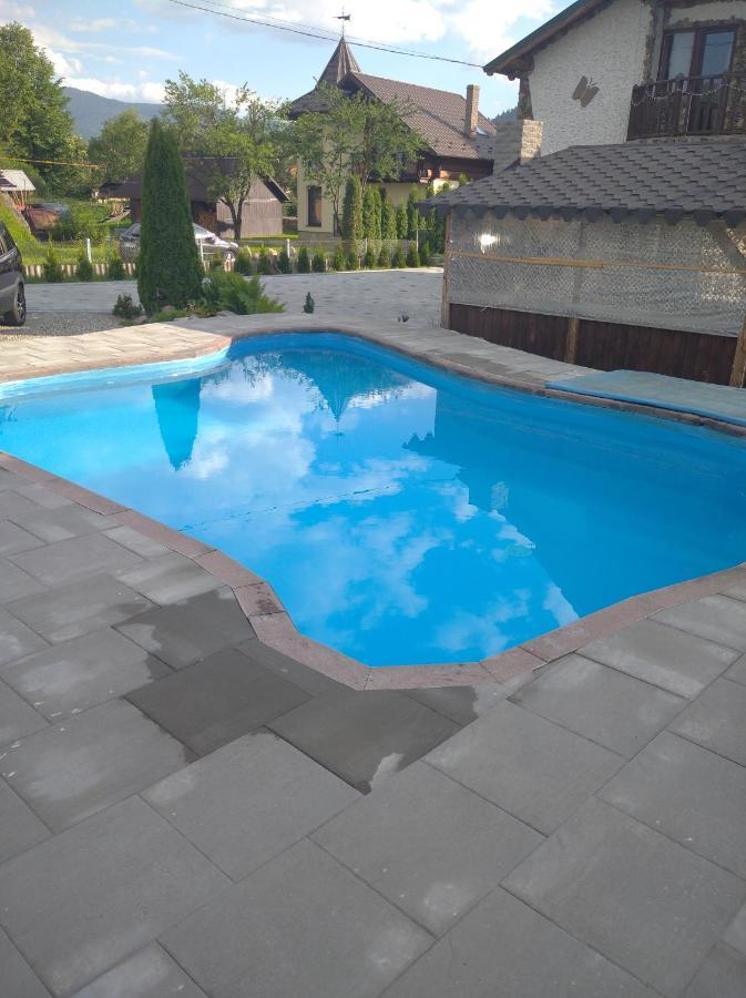 Садиба Янчар Номер Студiо З Басейном Mykulychyn Extérieur photo