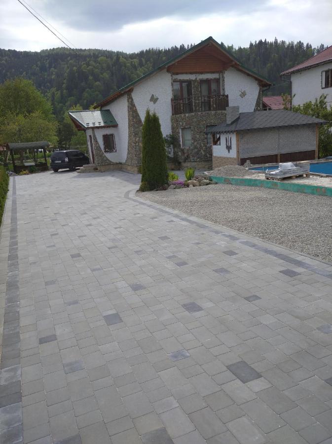Садиба Янчар Номер Студiо З Басейном Mykulychyn Extérieur photo